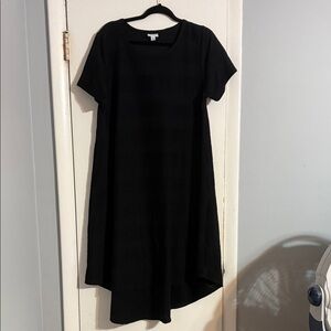 LuLaRoe Black Midi Dress